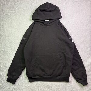 Cmfrt Hoodie Mens XL Black Pullover Sweatshirt Comfort